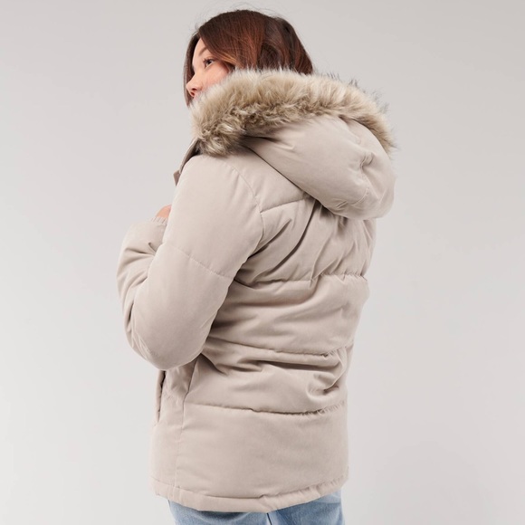 ANORAK MIDI-PUFFER PARKA - Picture 2 of 6